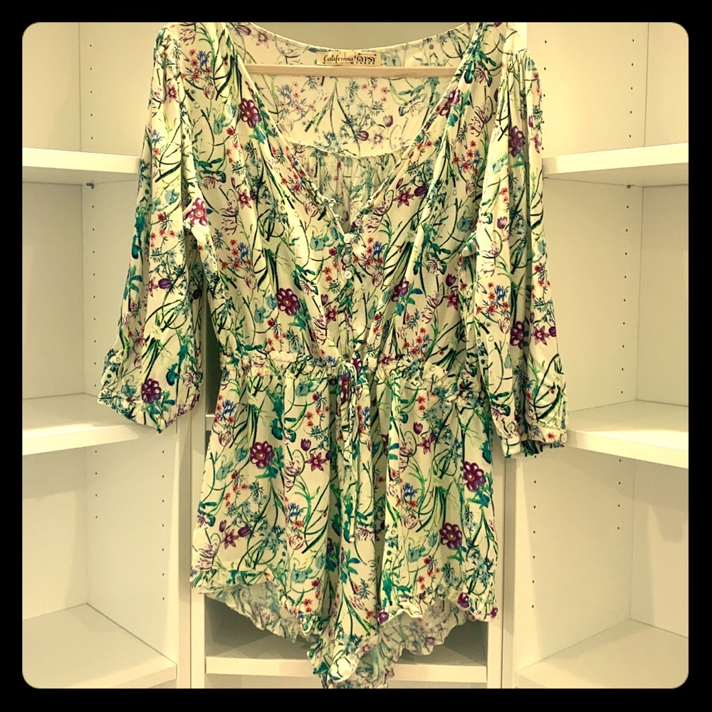 Juniors XL Romper